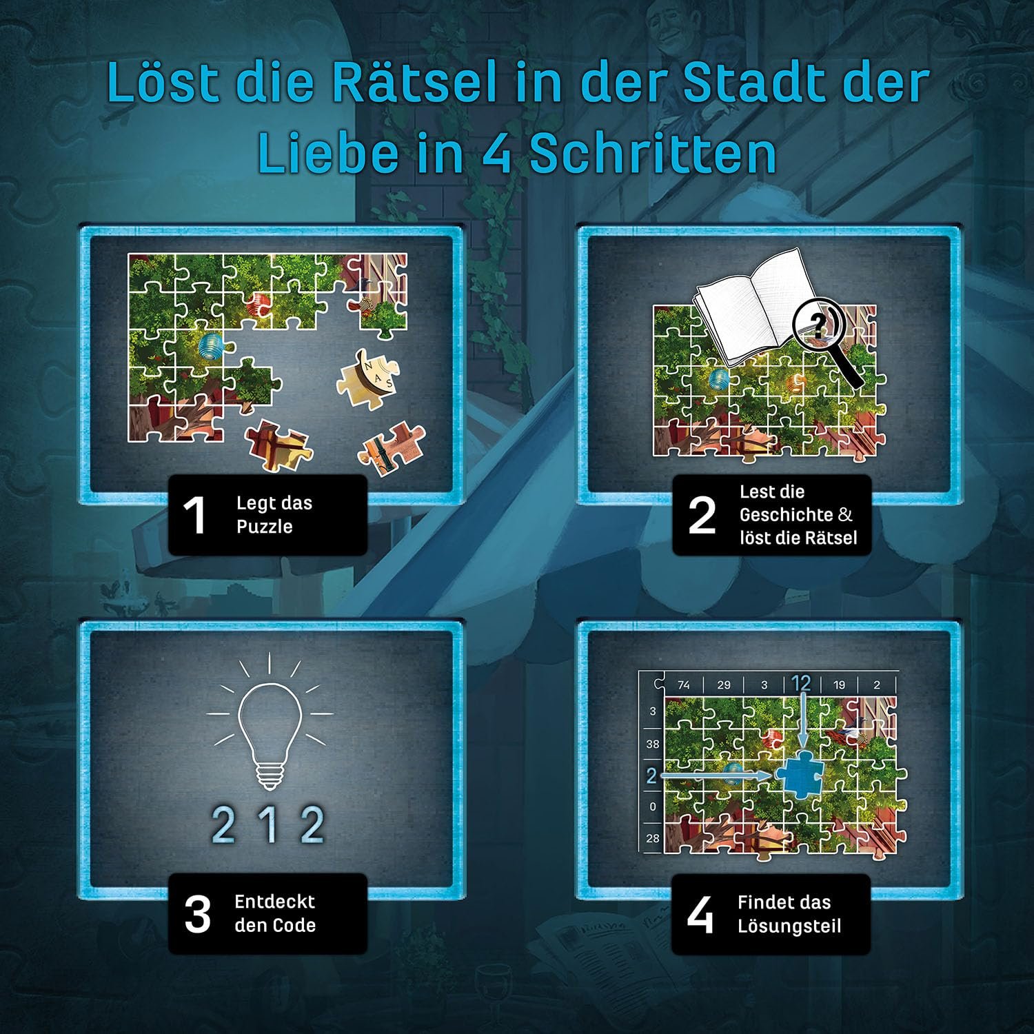 Пазл-квест Kosmos EXIT - The Puzzle The Order Paris 684990 500 деталей, от 10 лет, фото №4 Пазл-квест Kosmos EXIT - The Puzzle The Order Paris 684990 500 деталей, от 10 лет, фото №4