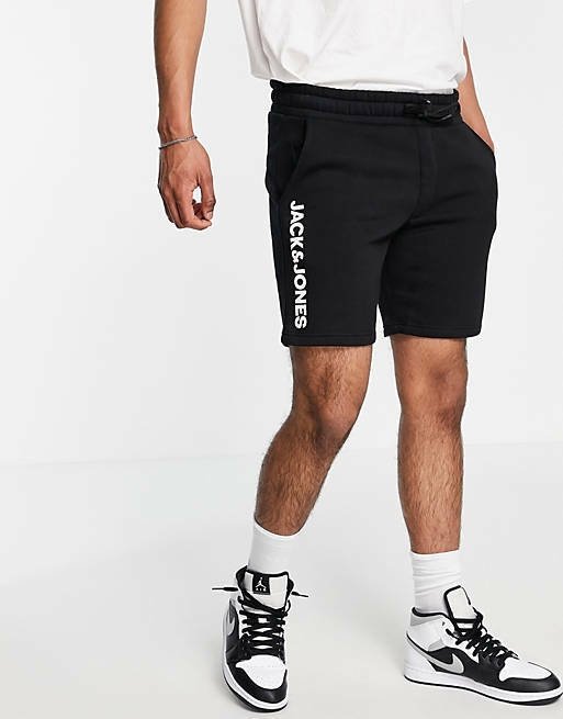 Шорты Jack&Jones SWEAT SHORTS 12186462 Чёрный XL, фото №1