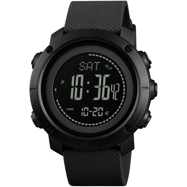 Часы наручные Skmei 1427 Оriginal Black ABS 1427BK Мужские, фото №1