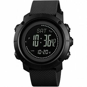 Часы наручные Skmei 1427 Оriginal Black ABS 1427BK Мужские - Фото 1