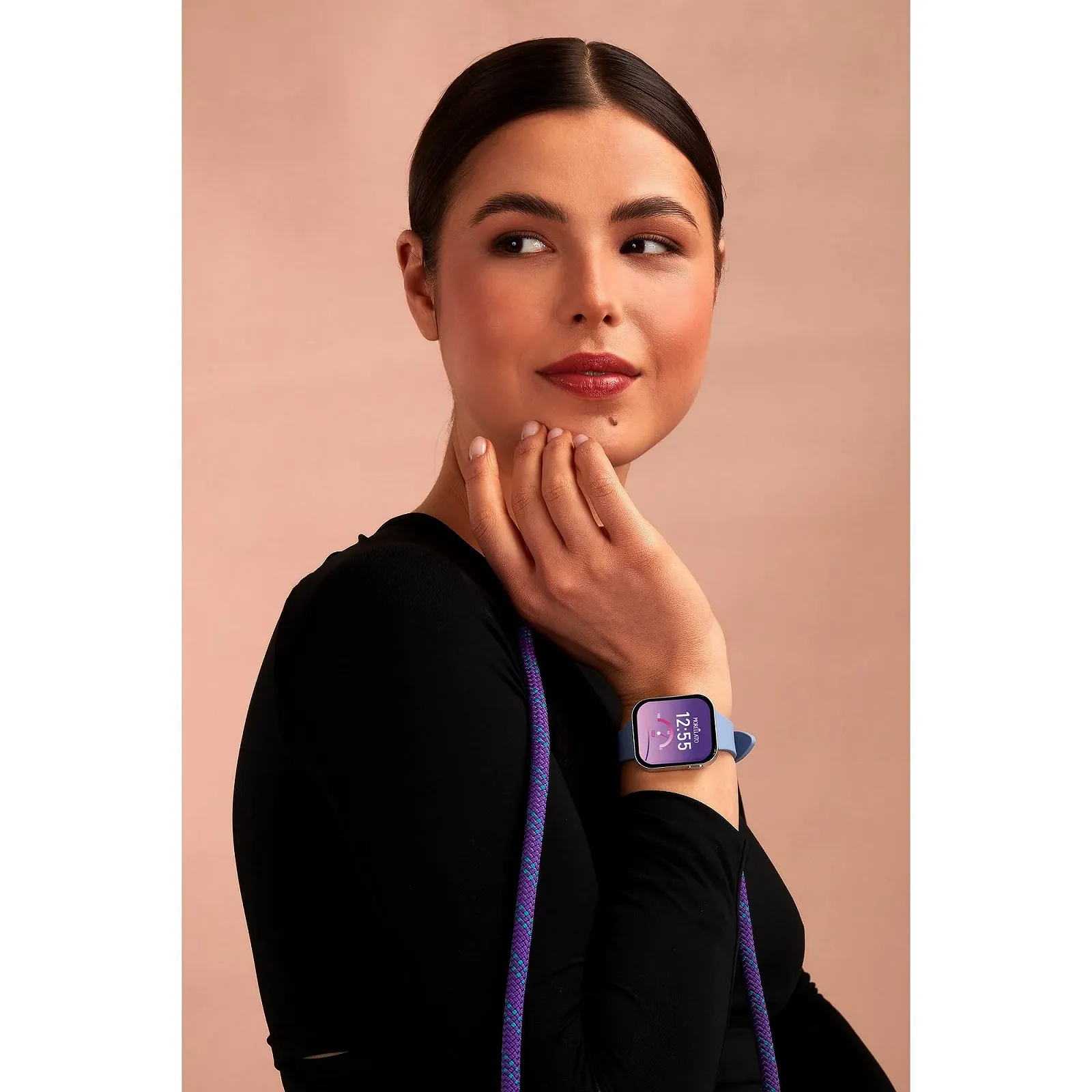 Смартгодинник Morellato M-04 R0151173502, коричневий, розмір Unit, ремінець, фото №6 Смартгодинник Morellato M-04 R0151173502, коричневий, розмір Unit, ремінець, фото №6