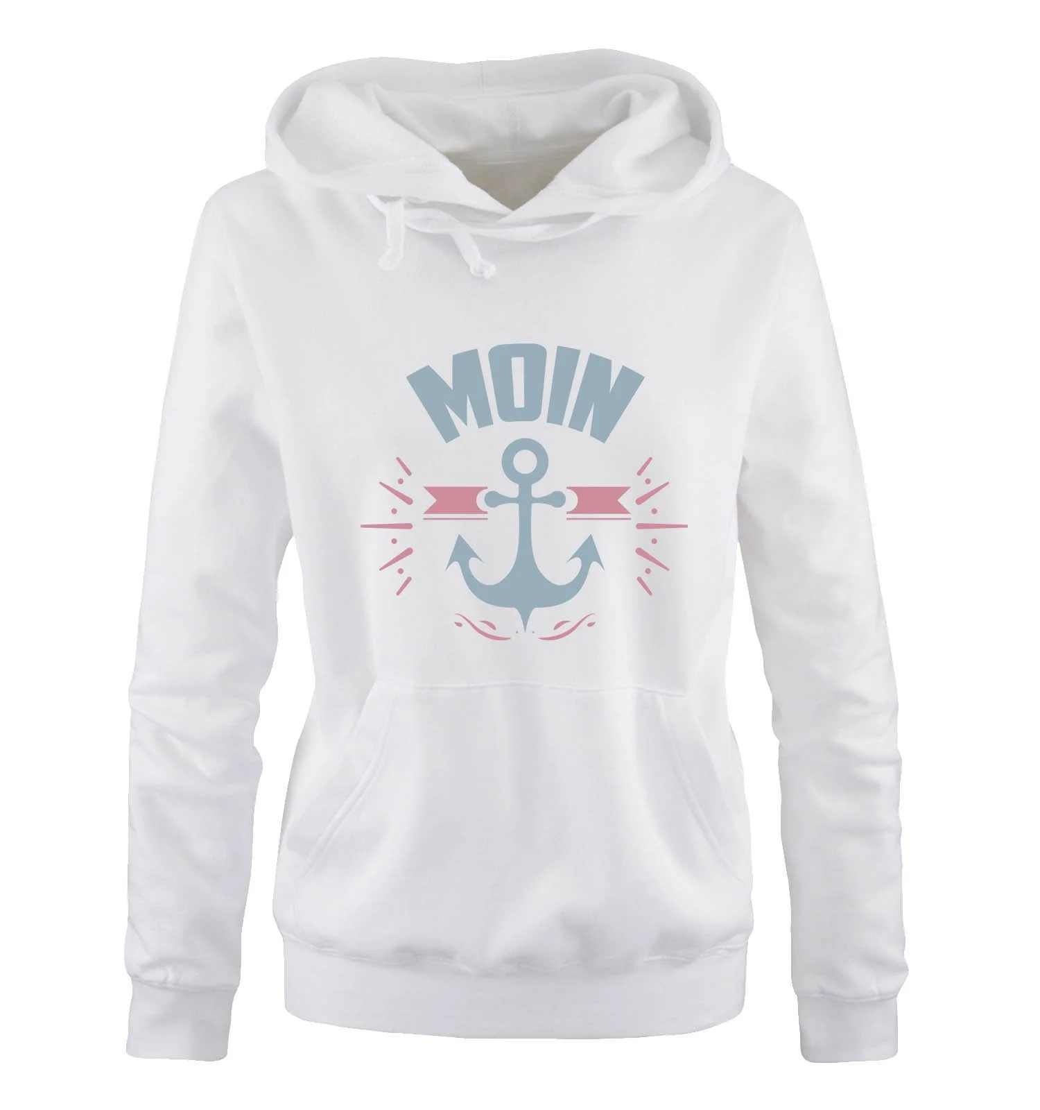 Худи Женское Comedy Shirts Moin Anchor, фото №1