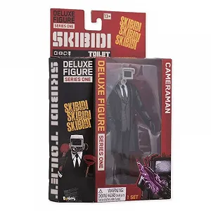 Колекційна фігурка Skibidi Toilet Cameraman (1381) - Фото 1