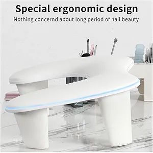 Підставка для рук Манікюрна Principia з подушкою, PU шкіра synthetic.ua - Фото 1