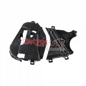 Кожух ГРМ METZGER 2386017 для RENAULT DACIA, внешний, верхний, нижний - Фото 1