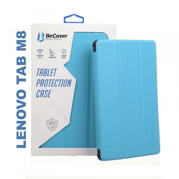 Планшетний черевик BeCover Smart книжка для Lenovo TAB M8 TB-8505 blue 705978, фото №1