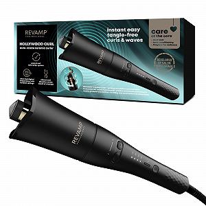 Купити Автоматична плойка Revamp Progloss Hollywood Curl іонна технологія з оліями Progloss - Фото 1 Автоматична плойка Revamp Progloss Hollywood Curl іонна технологія з оліями Progloss - Фото 1