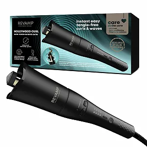 Автоматическая плойка Revamp Progloss Hollywood Curl ионная технология с маслами Progloss - Фото 1