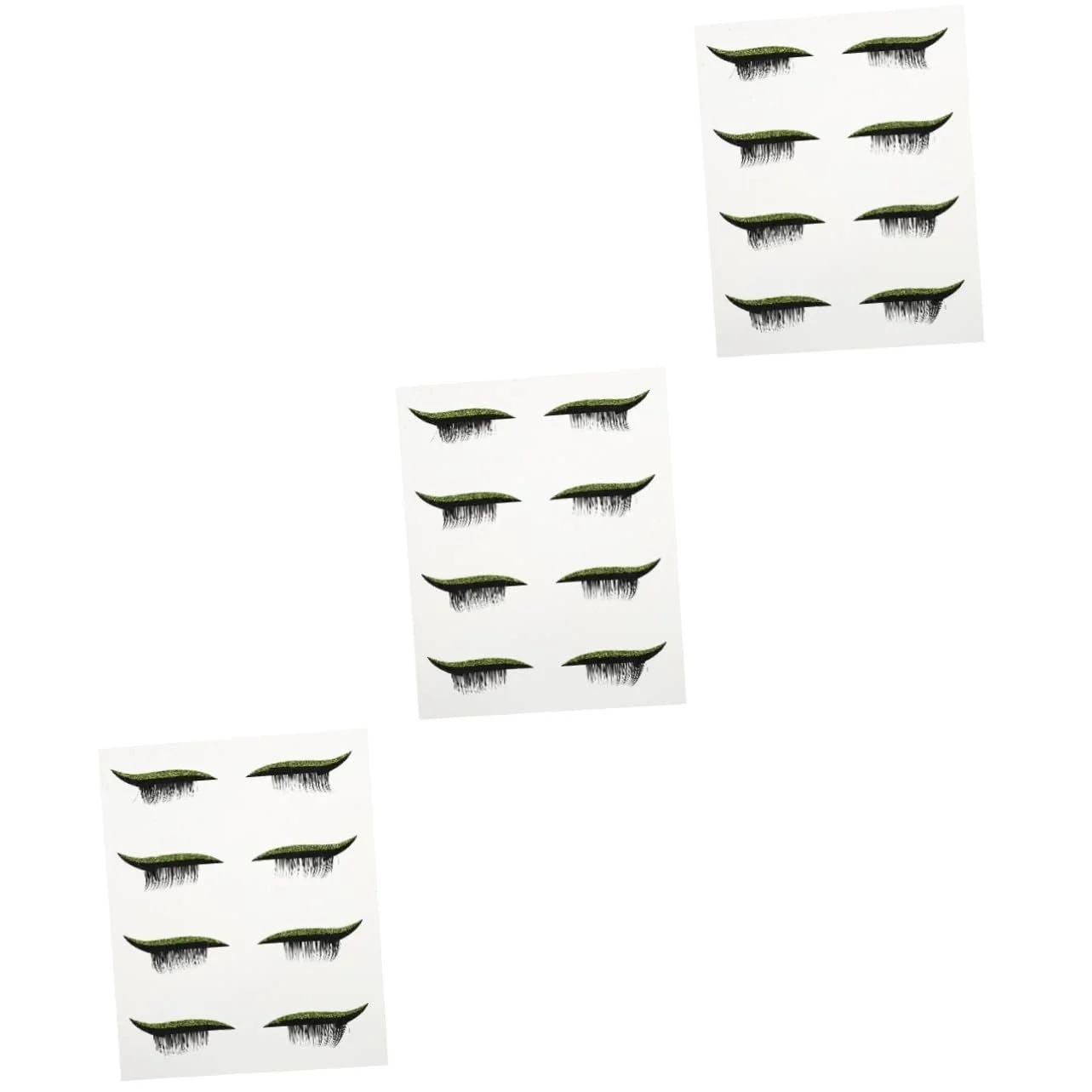 Накладні вії, макіяж очей, фото №1