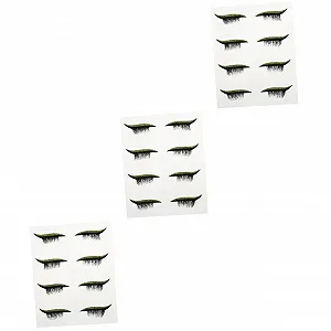 Накладні вії, макіяж очей - Фото 1