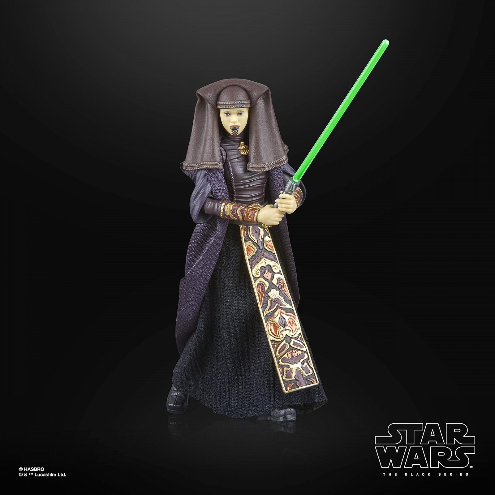 Фигурка Star Wars The Black Series Luminara Unduli, Star Wars: Атака клонов, коллекционная, 15 см, фото №6