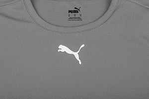 Футболка Puma teamRISE Jersey Jr сірий  L/XL synthetic.ua - Фото 1