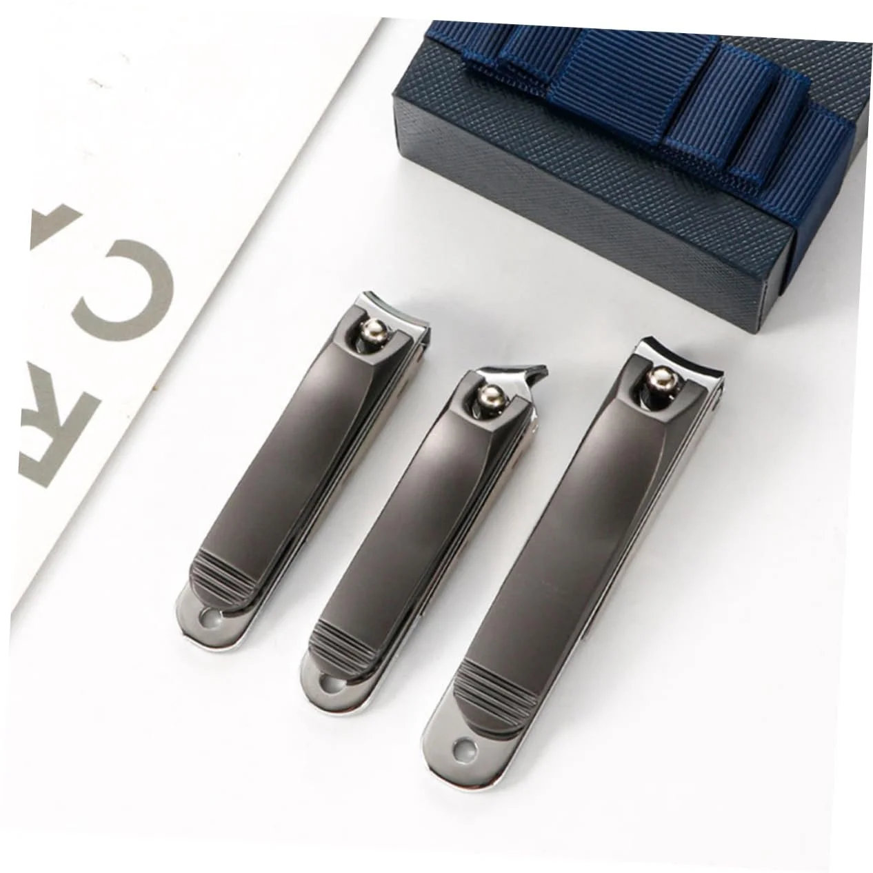 Кусачки для ногтей 2 шт. Эргономичный дизайн, фото №5