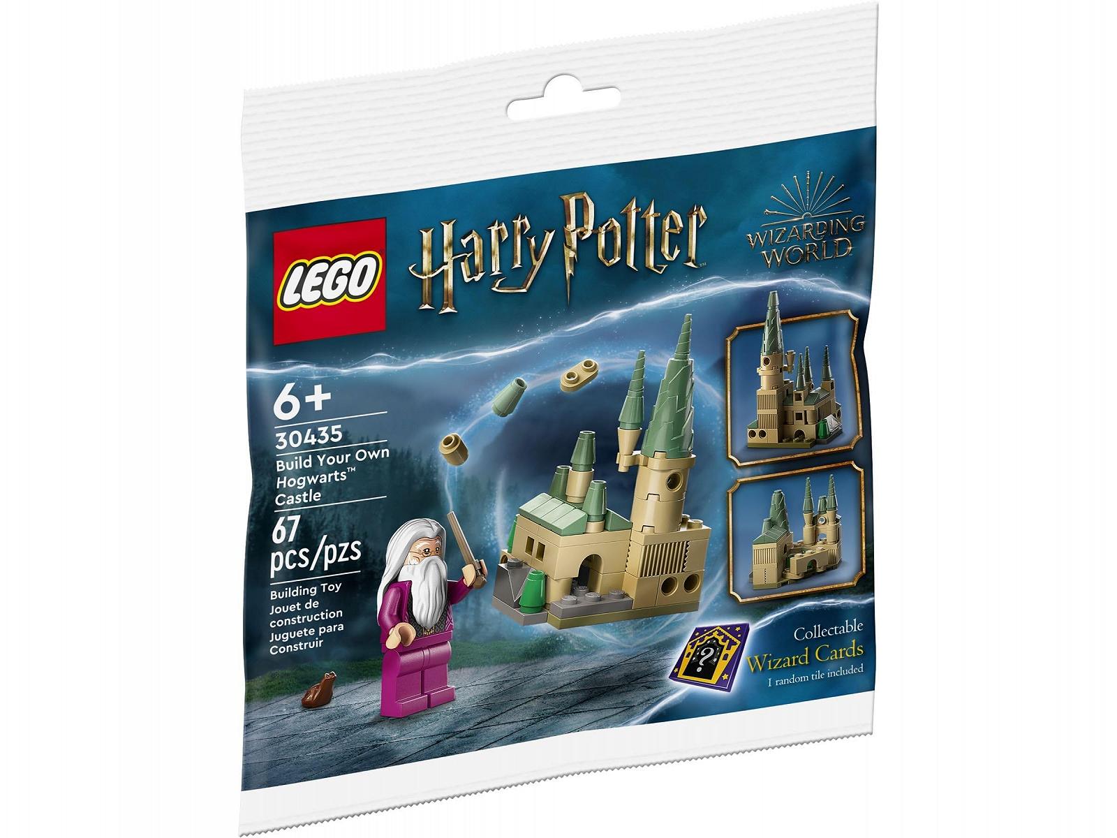Конструктор Lego Hogwarts 76419 Замок с Замковой местностью, фото №5