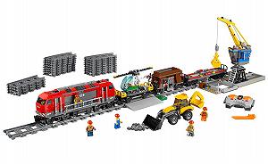 Конструктор Лего LEGO City Грузовой поезд (60098) synthetic.ua - Фото 1