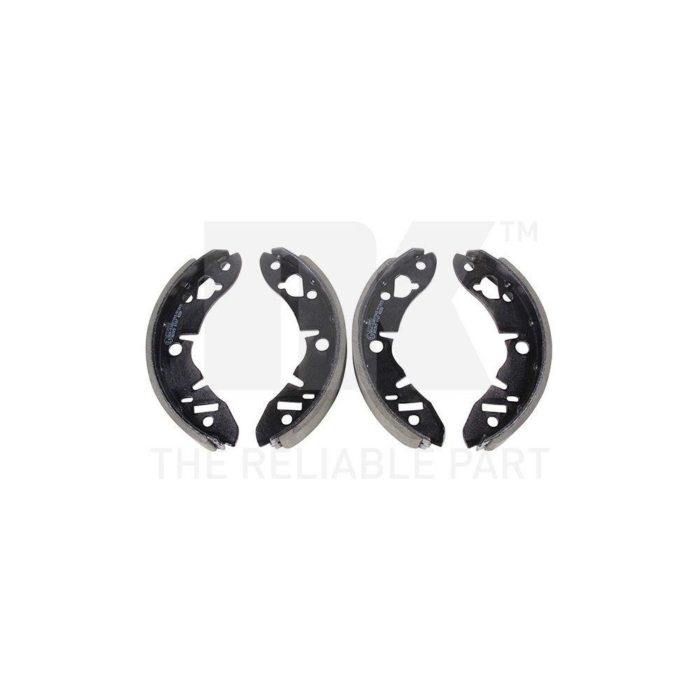 Комплект гальмівних колодок NK 2712003 для AUSTIN DAF INNOCENTI MG MORRIS ROVER RELIANT, фото №1