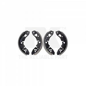 Комплект тормозных колодок NK 2712003 для AUSTIN DAF INNOCENTI MG MORRIS ROVER RELIANT - Фото 1