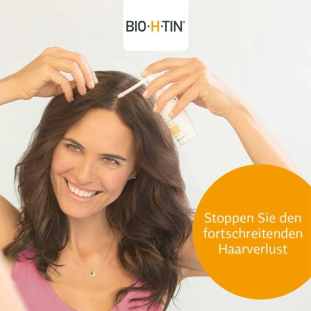 Розчин-спрей MINOXIDIL BIO-H-TIN Pharma 20 мг/мл 3 x 60 мл, фото №3