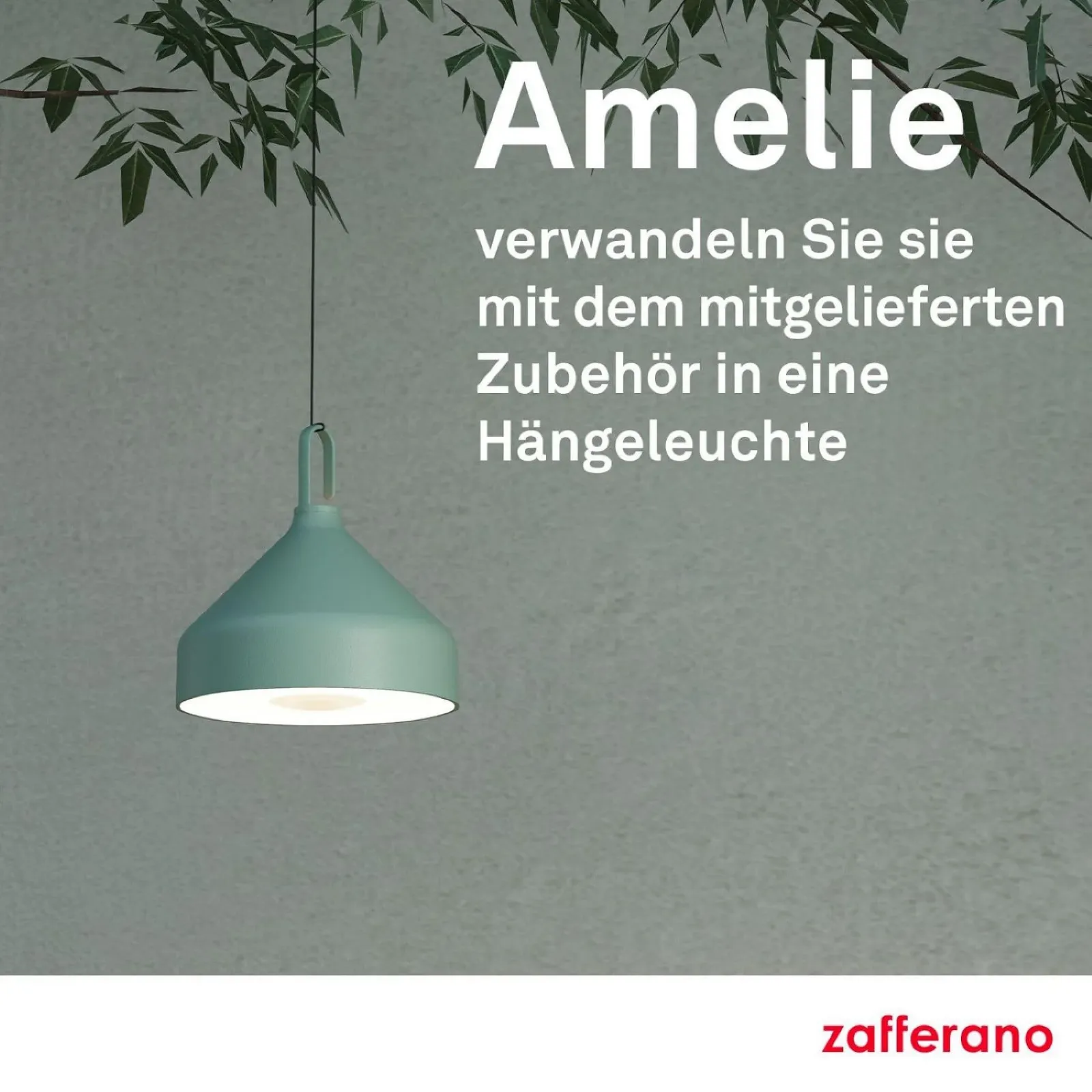 Настільна лампа Zafferano Amelie акумуляторна бездротова Touch Control димер 2200-3000 K висота 34 см теракота, фото №3