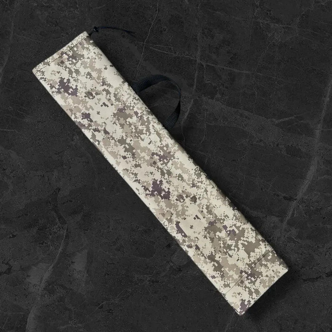 Набор шампуров "Компакт" в тканевом кейсе 9 в 1 (пиксель), фото №3