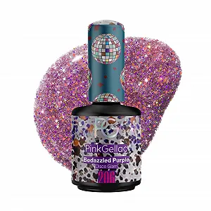 Купить Гель-лак Pink Gellac 206 Bedazzled Purple, 15 мл, фиолетовый - Фото 1 Гель-лак Pink Gellac 206 Bedazzled Purple, 15 мл, фиолетовый - Фото 1