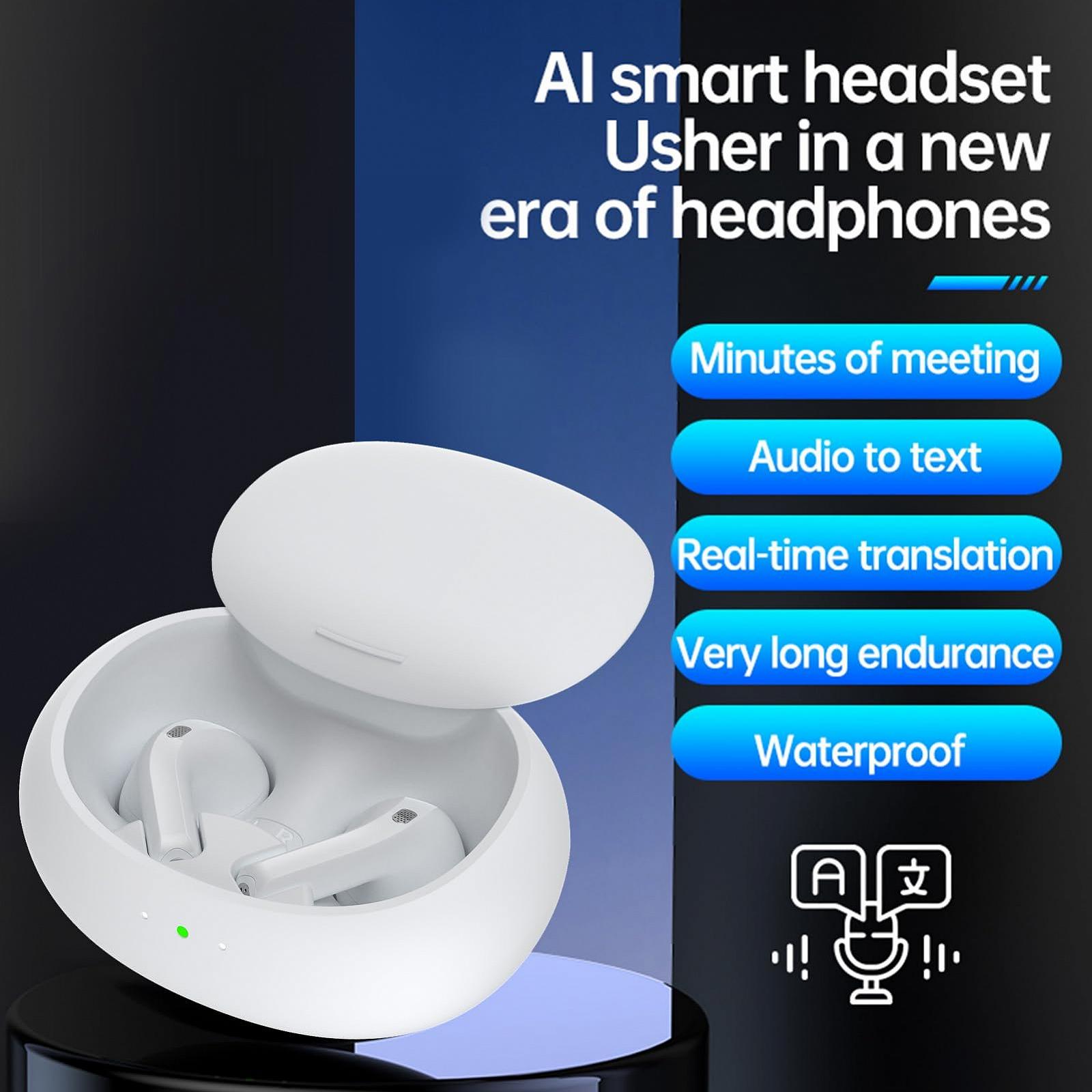 Бездротові Irishom, AI перекладач реального часу для смартфонів, фото №3