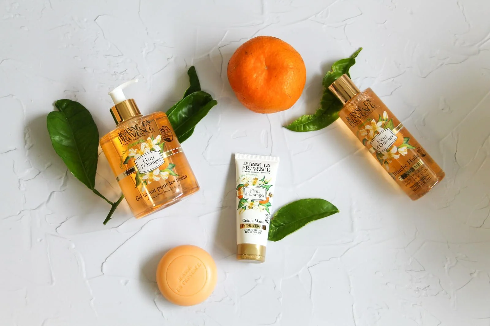 Крем для рук JEANNE EN PROVENCE Апельсиновий Цвіт Живить, Ароматизує та Зм'якшує Для Сухої Шкіри 75 мл, фото №7