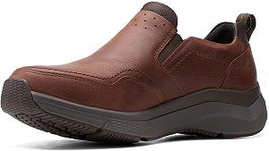 Ботинки Clarks Wave 2.0 Edge Кожа, маслянистый коричневый цвет - Фото 1