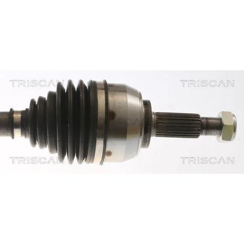 Привідний вал TRISCAN 8540 25717 для RENAULT DACIA передня вісь зліва, фото №3