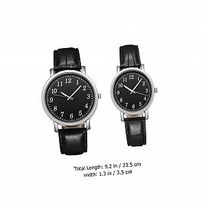 Женские наручные часы LIFKOME, 2 шт., современные часы, парные наручные часы, простой дизайн, кожаный ремешок, стекло высокой твердости, точный ход цена на synthetic.ua - Фото 1 Женские наручные часы LIFKOME, 2 шт., современные часы, парные наручные часы, простой дизайн, кожаный ремешок, стекло высокой твердости, точный ход synthetic.ua - Фото 1