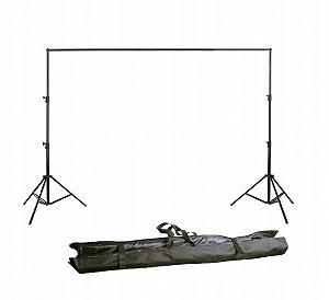 Стойка ворота держатель для фона виниловый фотофон белый сумка synthetic.ua - Фото 1