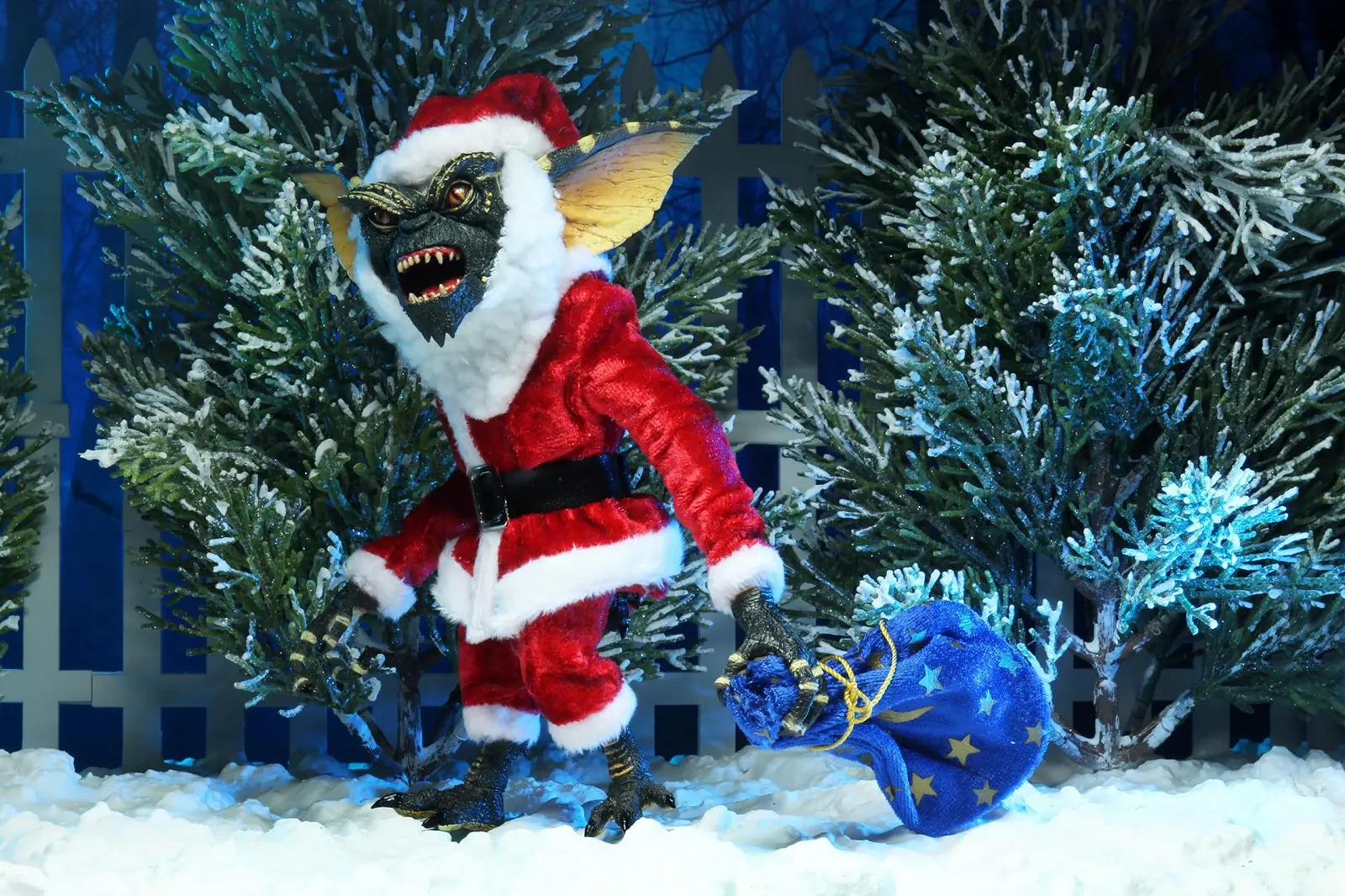 Екшн-фігурка NECA Gremlins Ultimate Series Santa Stripe and Gizmo 7 дюймів, фото №5