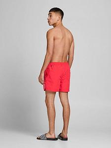 Шорти для плавання JJIBALI JJSWIMSHORTS AKM LOGO TAPE 12183810 Flame Scarlet Jack&Jones Червоний 2XL synthetic.ua - Фото 1