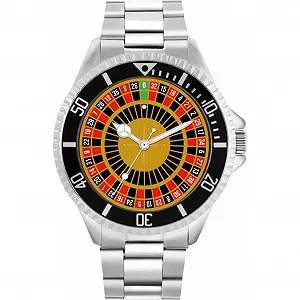 Годинник Roulette Rad чоловічий, корпус 42 мм, індивідуальний дизайн - Фото 1