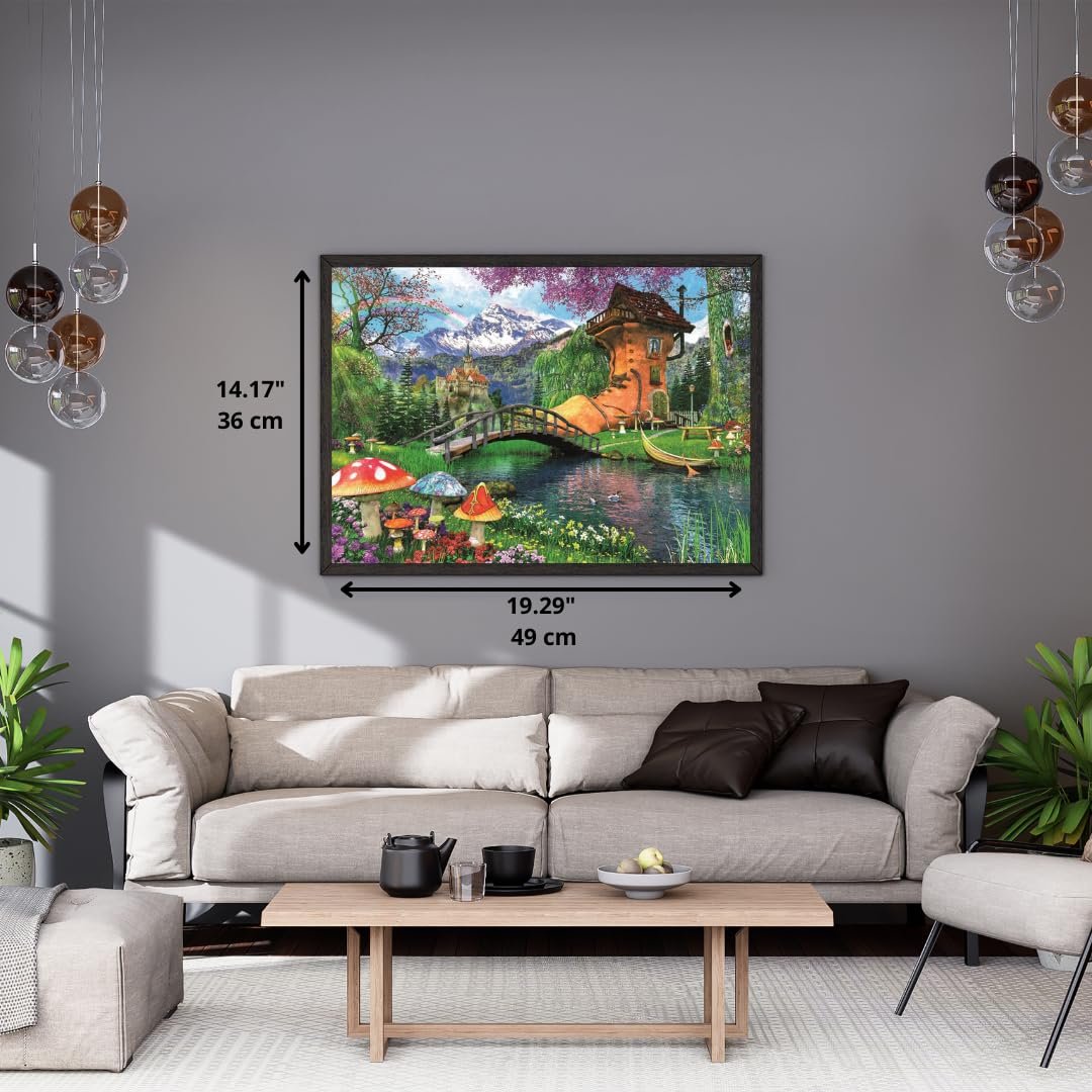 Пазл Clementoni Puzzle Collection The Old Shoe House 500 Pieces 35596, фото №4 Пазл Clementoni Puzzle Collection The Old Shoe House 500 Pieces 35596, фото №4