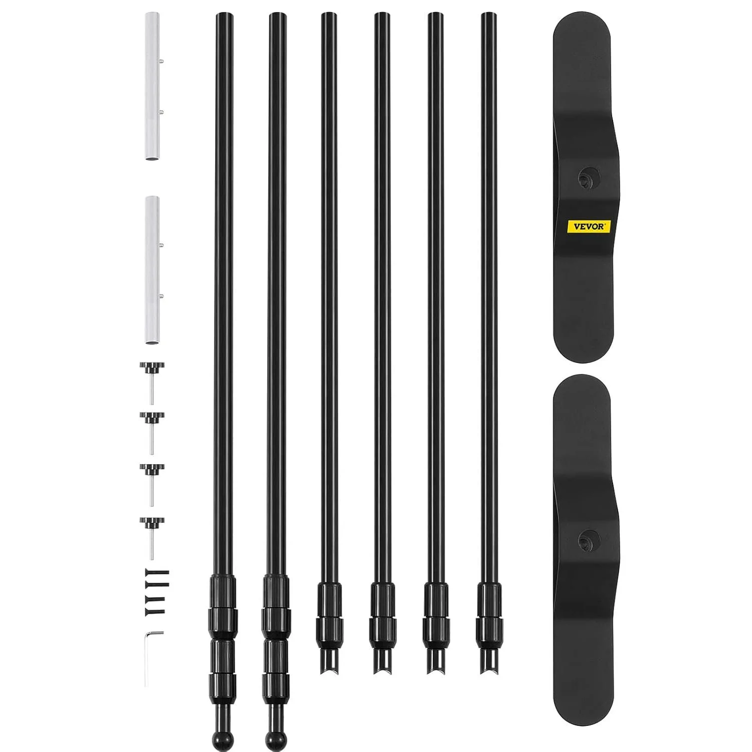 Телескопічний банерний стенд BuoQua 300 x 300 см, фото №6 Телескопічний банерний стенд BuoQua 300 x 300 см, фото №6