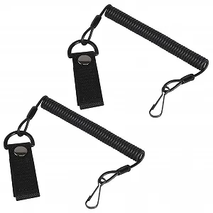 Брелок AUTUUCKEE Паракордовый 2 шт. Нейлоновый Расширяемый для Ключей - Фото 1