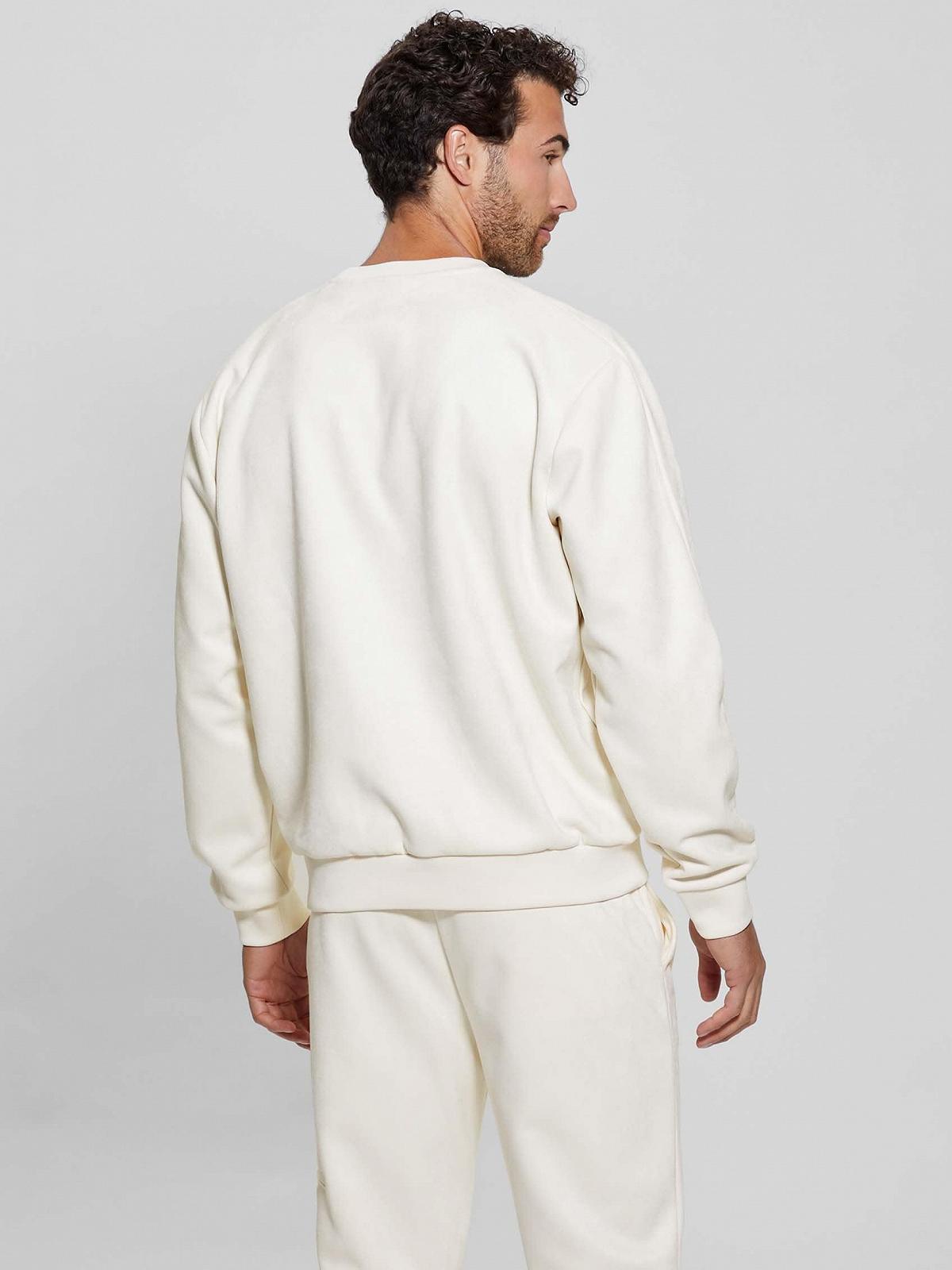 Толстовка Eco Daril Crewneck, Salzweiß, M, фото №4