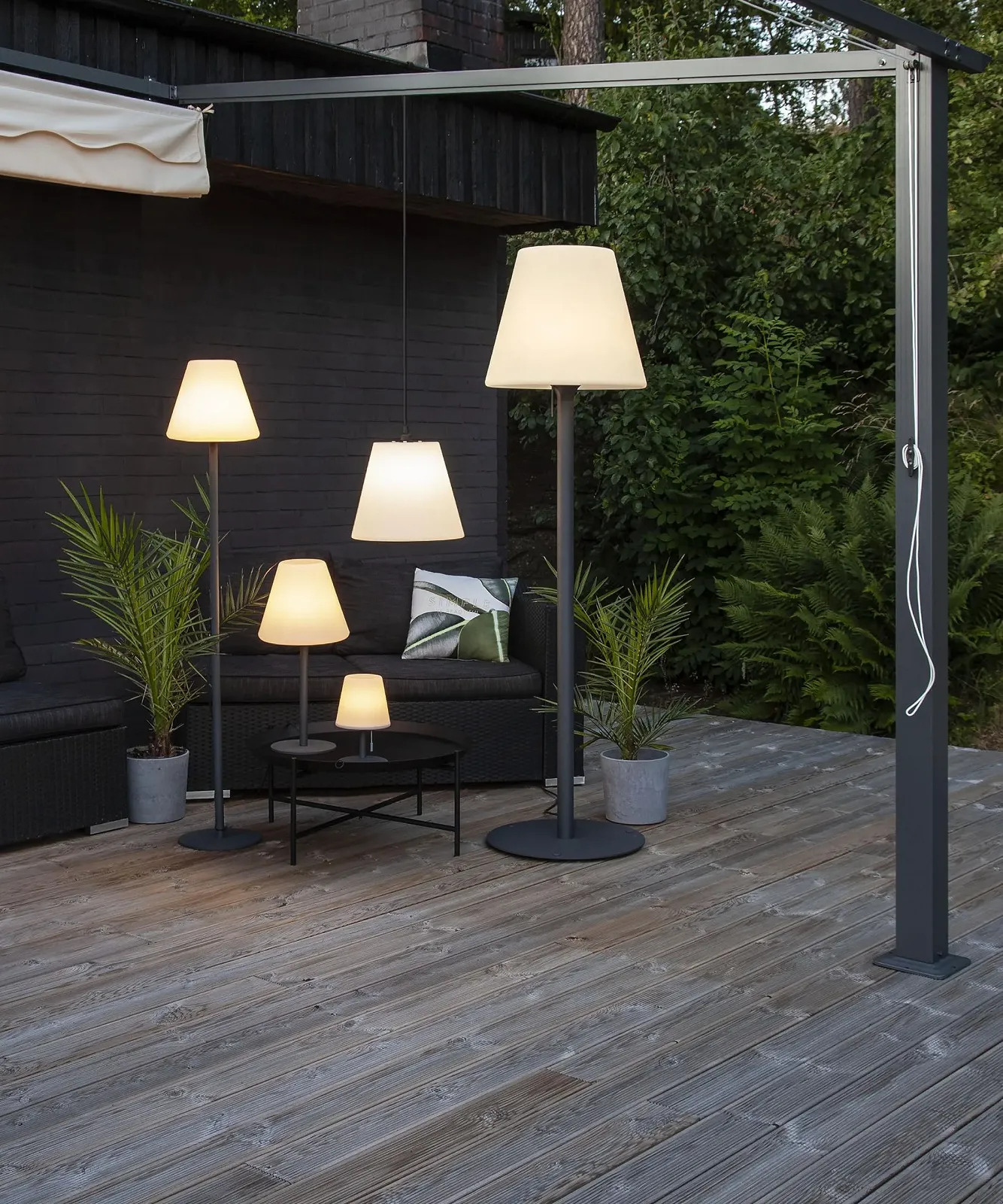 Настільна лампа GardenLight Crete 803-69, фото №5