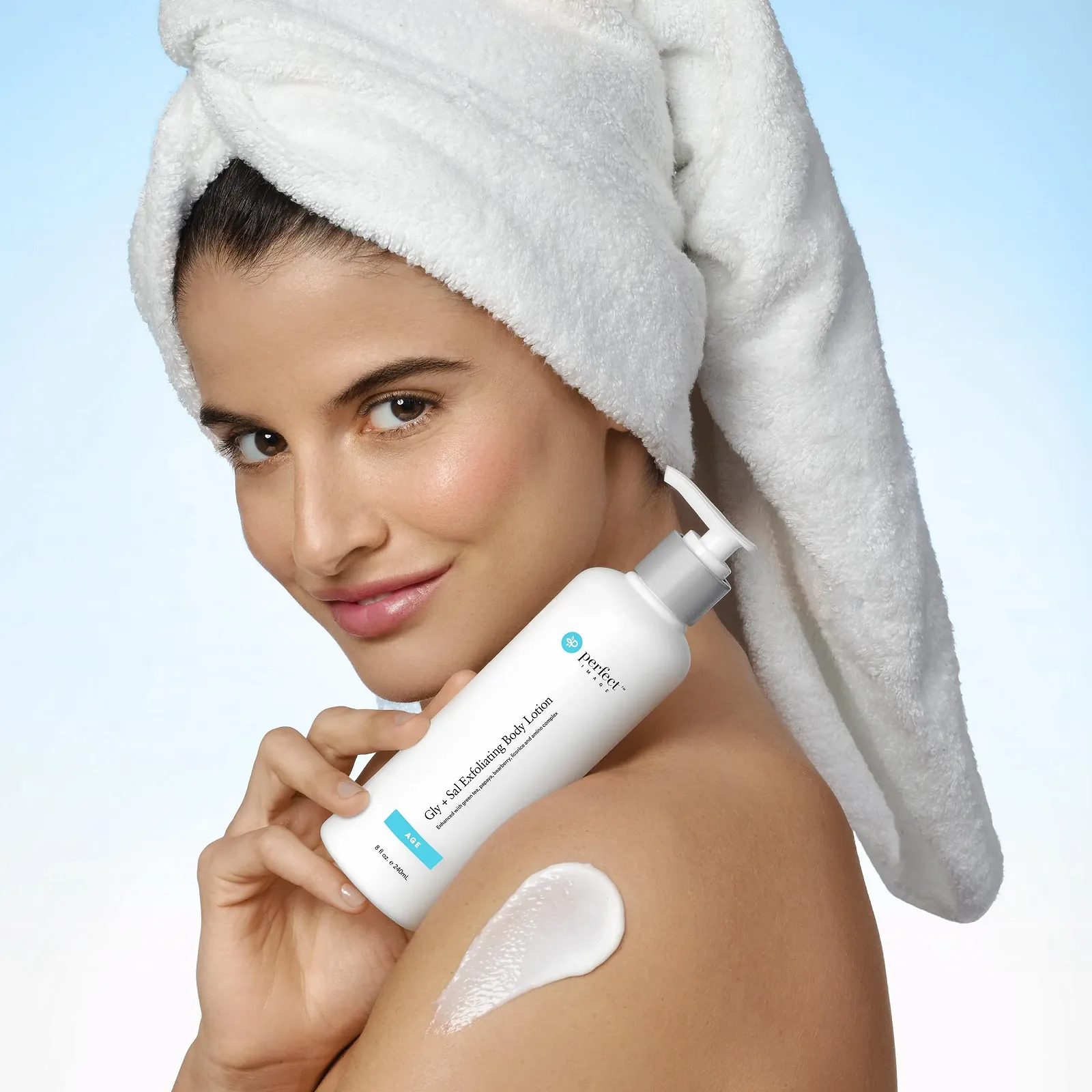 Лосьйон для тіла Perfect Image з Gly 10% + Sal 2%, фото №2