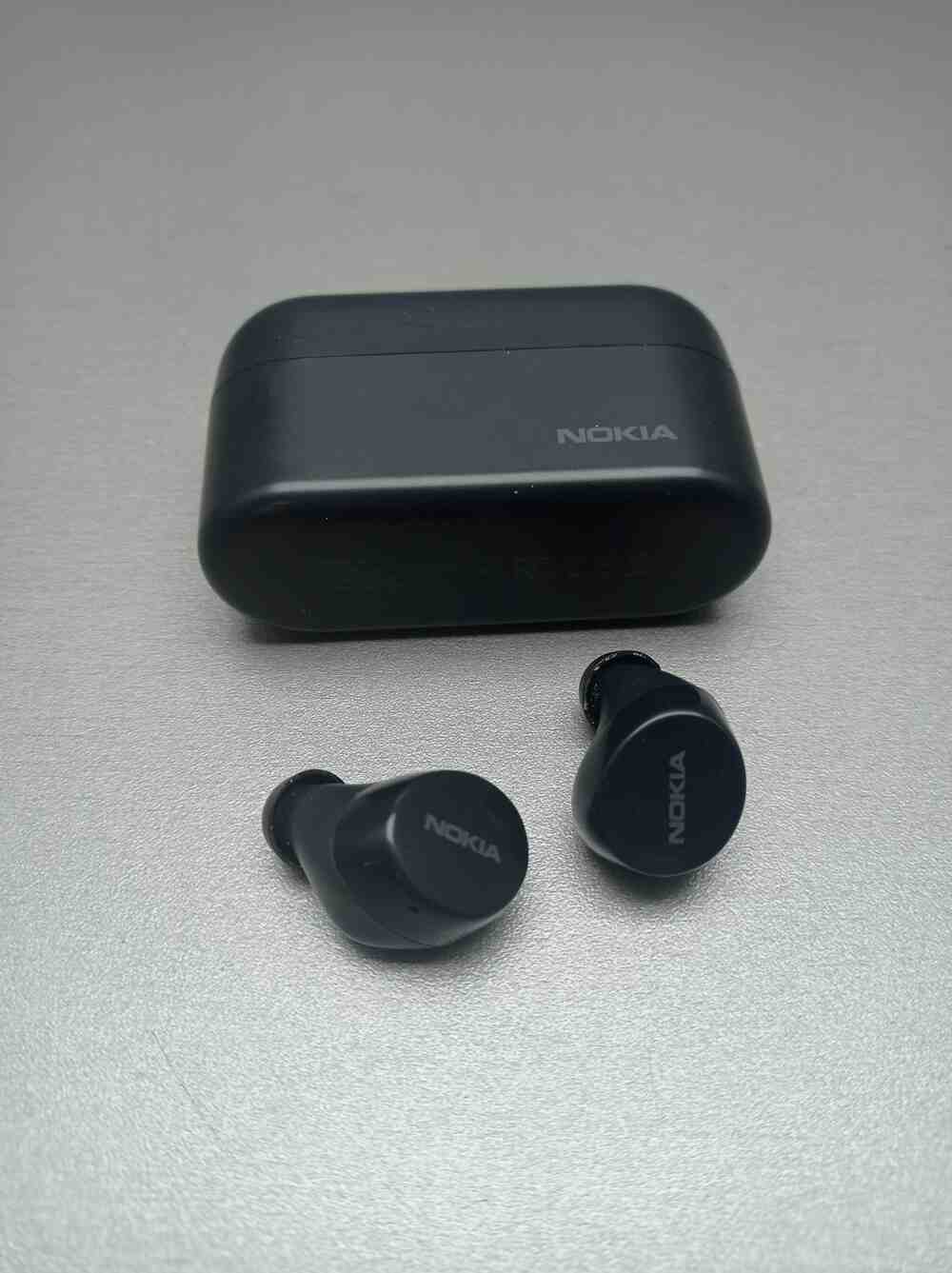 Наушники и Bluetooth-гарнитуры Nokia Earbuds BH-605 Black, фото №1