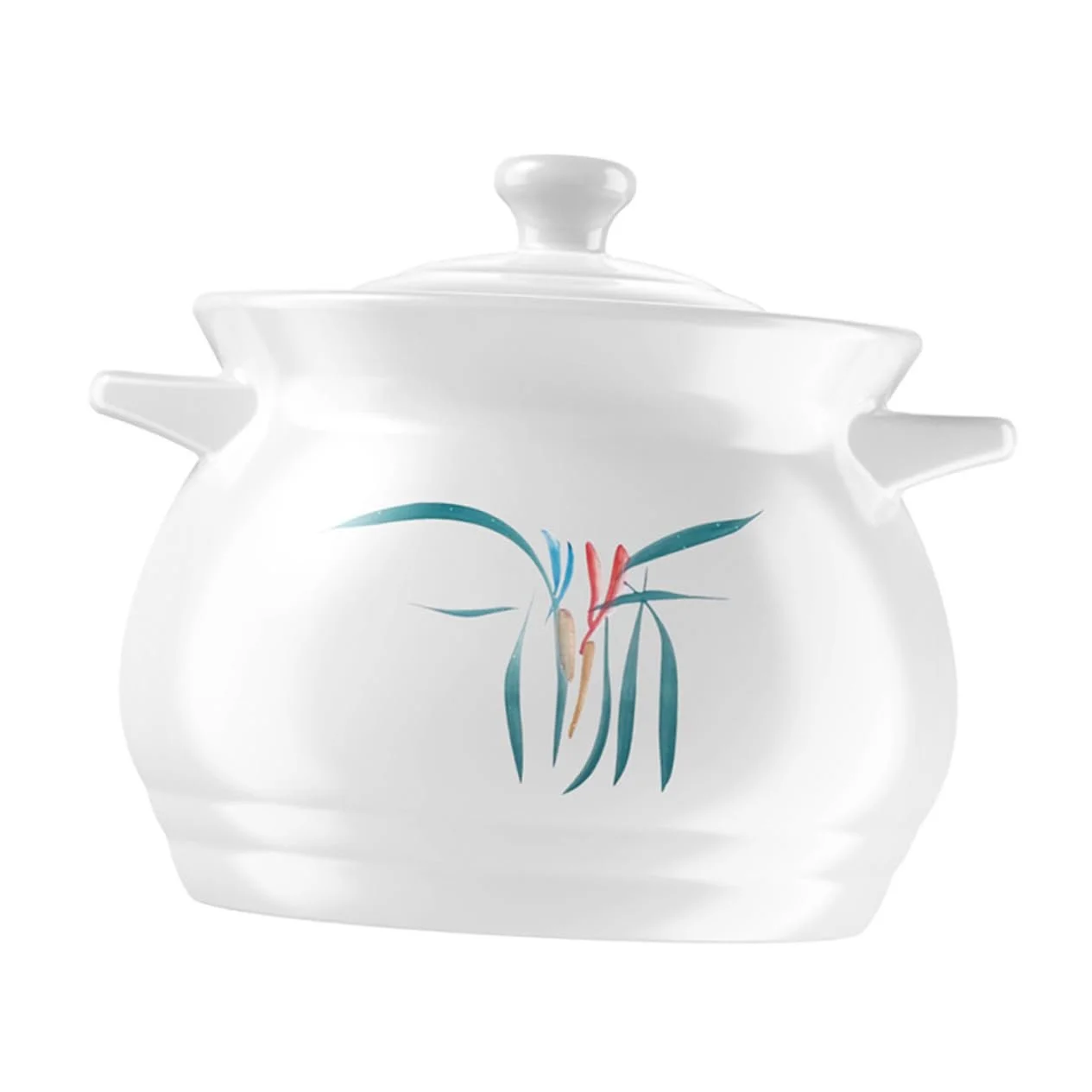 Кастрюля для супа VALICLUD керамическая термостойкая глиняная, фото №1