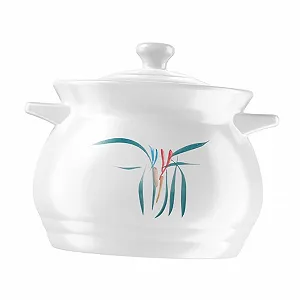 Кастрюля для супа VALICLUD керамическая термостойкая глиняная - Фото 1