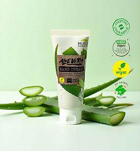 Крем для рук Vegan з Алое Вера Мініатюрний розмір 40мл synthetic.ua - Фото 1
