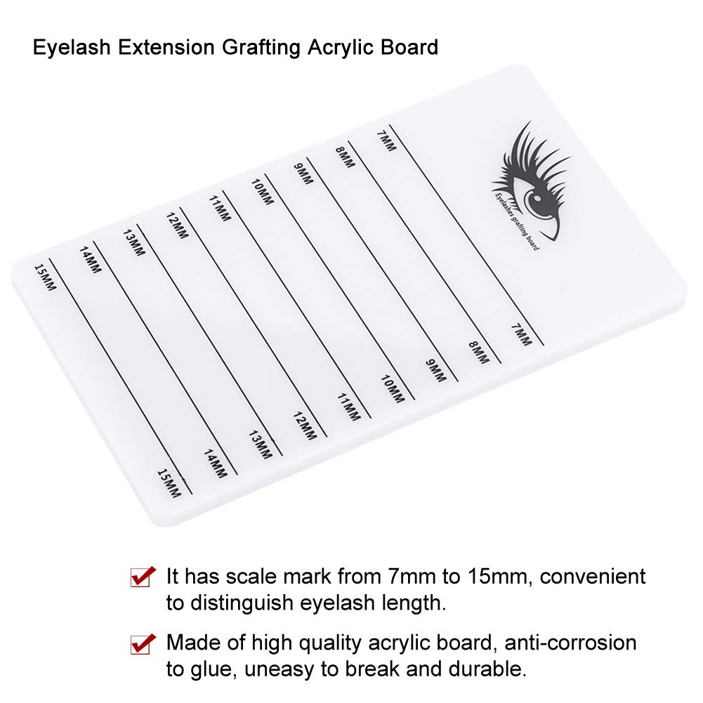 Підставка для накладних вій Acrylic Handboard Eyelash Spacer для накладних вій 7-15 мм, фото №4