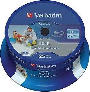 Диски Verbatim BD-R 25 GB 6x SL Datalife Cake 25 шт. - Фото 1