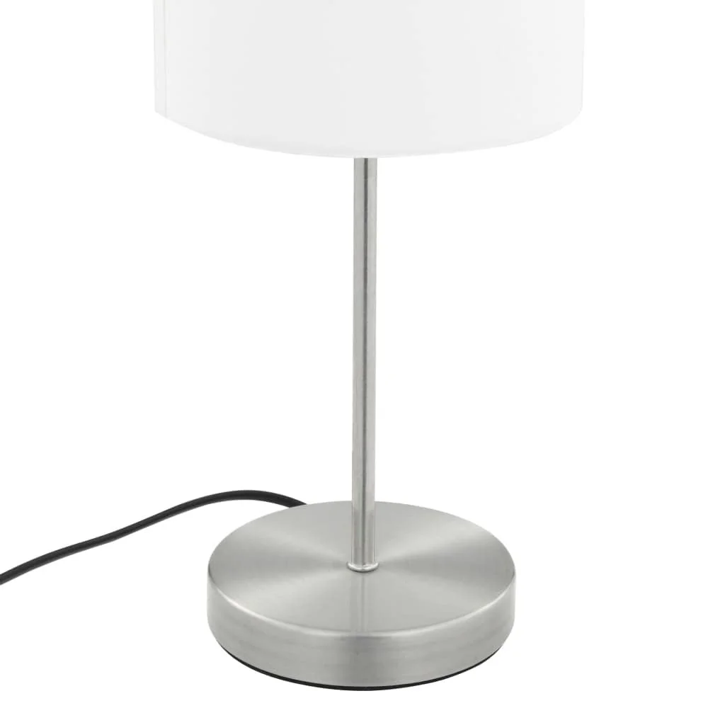 Настільна лампа SKM 51038 Сенсорна E14 1,22 кг Набір з 2 шт Біла, фото №7