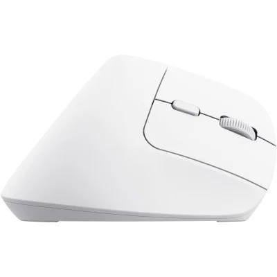Мышка Trust Bayo+ Ergonomic Wireless/Bluetooth White (25399), фото №5 Мышка Trust Bayo+ Ergonomic Wireless/Bluetooth White (25399), фото №5