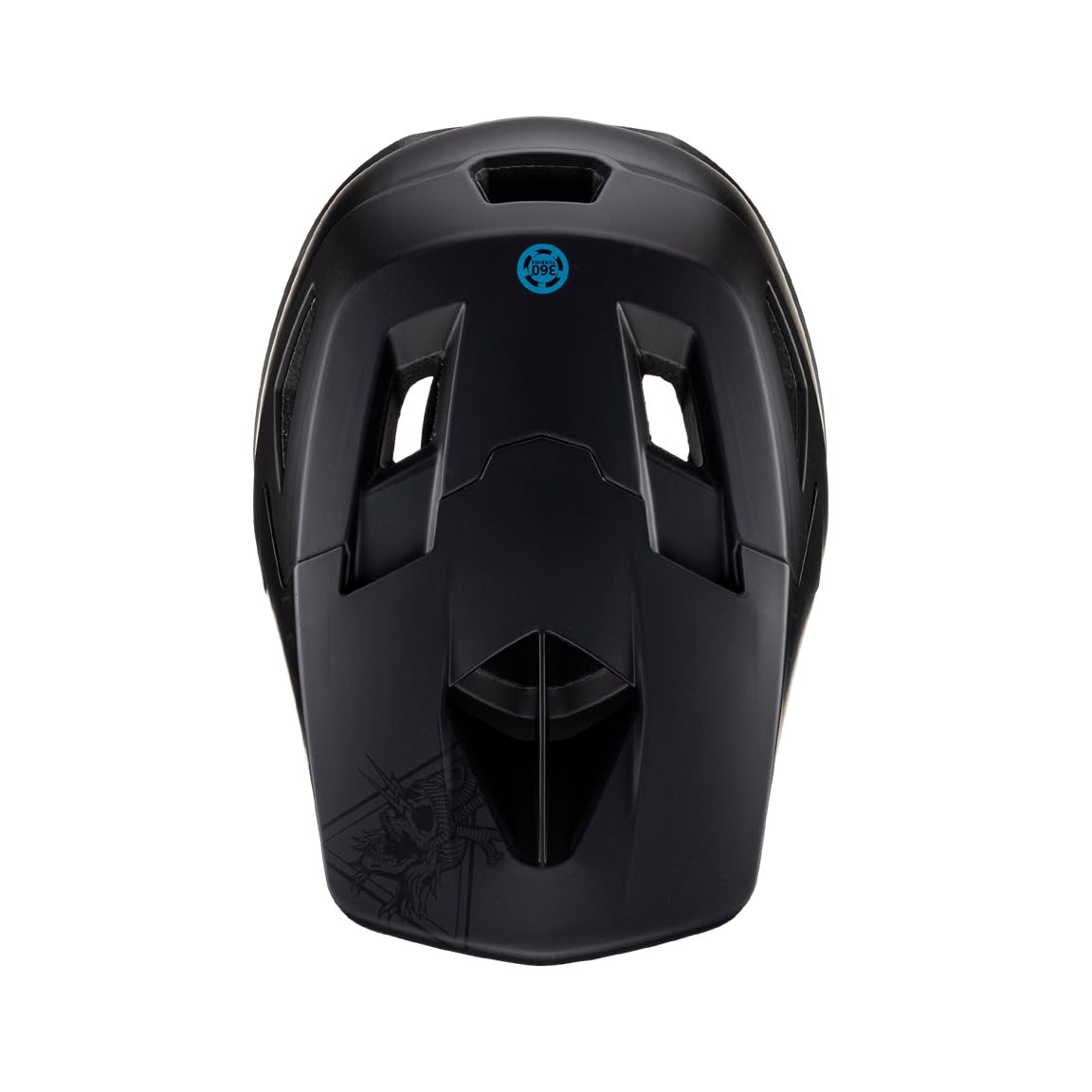 Шолом MTB Gravity 4.0 V23 Stealth L 59-60 см, фото №5