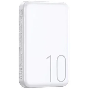Павербанк Remax RPP-65 / 10000 мАг / до 20 Вт / USB-C + MagSafe / PD+QC / Белый synthetic.ua - Фото 1